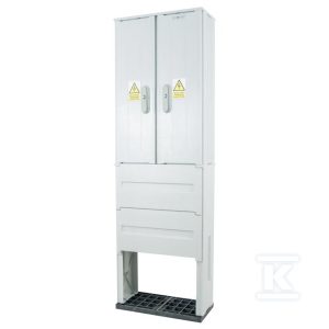 Obudowa termoutwardzalna, lakierowana SSTN 53X84/2+FTN Lakier IOB-42321-01-002