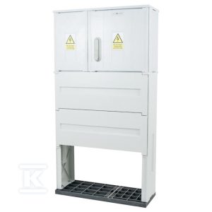 Obudowa termoutwardzalna, lakierowana SSTN 66X42+FTN Lakier IOB-43111-01-002