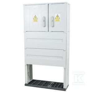 Obudowa termoutwardzalna, lakierowana SSTN 66X42/2L+FTN Lakier IOB-43151-01-002