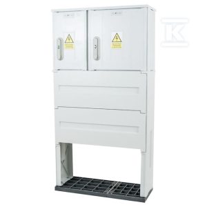 Obudowa termoutwardzalna, lakierowana SSTN 66X42/2P+FTN Lakier IOB-43161-01-002