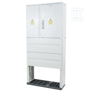 Obudowa termoutwardzalna, lakierowana SSTN 66X58+FTN Lakier IOB-43211-01-002
