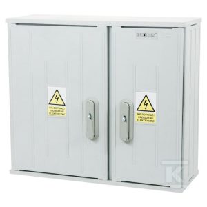 Obudowa termoutwardzalna, lakierowana SSTN 66X58/2L Lakier IOB-43250-01-002