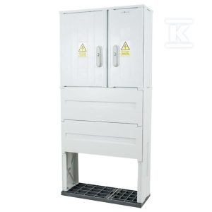 Obudowa termoutwardzalna, lakierowana SSTN 66X58/2L+FTN Lakier IOB-43251-01-002
