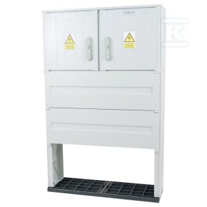 Obudowa termoutwardzalna, lakierowana SSTN 80X42/2+FTN Lakier IOB-44121-01-002