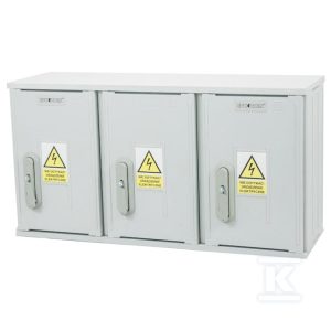 Obudowa termoutwardzalna, lakierowana SSTN 80X42/3 Lakier IOB-44130-01-002