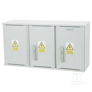 Obudowa termoutwardzalna, lakierowana SSTN 80X42/2L Lakier IOB-44150-01-002
