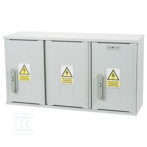 Obudowa termoutwardzalna, lakierowana SSTN 80X42/2P Lakier IOB-44160-01-002