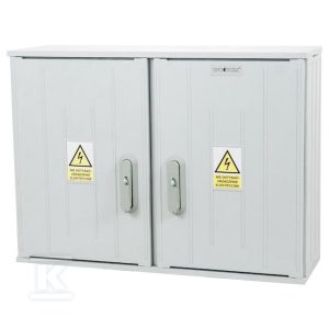 Obudowa termoutwardzalna, lakierowana SSTN 80X58/2 Lakier IOB-44220-01-002