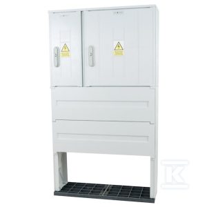 Obudowa termoutwardzalna, lakierowana SSTN 80X58/2P+FTN Lakier IOB-44261-01-002