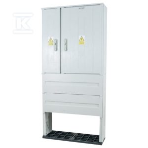 Obudowa termoutwardzalna, lakierowana SSTN 80X84/2P+FTN Lakier IOB-44361-01-002