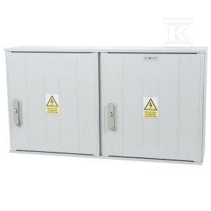 Obudowa termoutwardzalna, lakierowana SSTN 106X58/2 Lakier IOB-45220-01-002