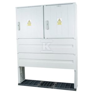 Obudowa termoutwardzalna, lakierowana SSTN 106X58/2+FTN Lakier IOB-45221-01-002