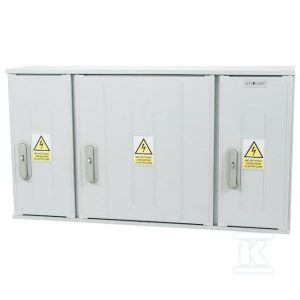 Obudowa termoutwardzalna, lakierowana SSTN 106X58/3S Lakier IOB-45230-01-002