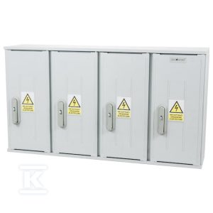 Obudowa termoutwardzalna, lakierowana SSTN 106X58/4 Lakier IOB-45240-01-002