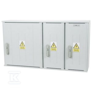 Obudowa termoutwardzalna, lakierowana SSTN 106X58/3L Lakier IOB-45270-01-002