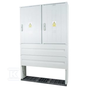 Obudowa termoutwardzalna, lakierowana SSTN 106X84/2+FTN Lakier IOB-45321-01-002