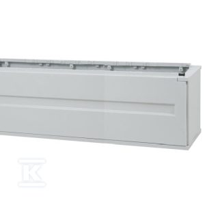 Kieszeń kablowa z denkiem termoutwardzalna, lakierowana KKDN 106 Lakier IOB-55003-01-000