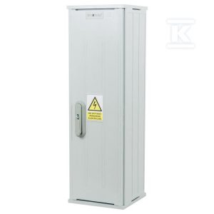 Obudowa termoutwardzalna, lakierowana STN 26X84 Lakier IOBK-30310-01-002