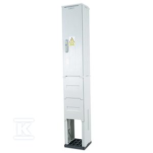 Obudowa termoutwardzalna, lakierowana STN 26X84+FTN Lakier IOBK-30311-01-002