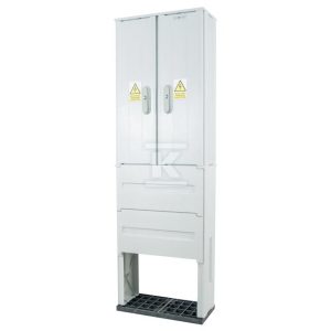 Obudowa termoutwardzalna, lakierowana STN 53X84/2+FTN Lakier IOBK-32321-01-002