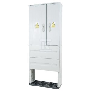 Obudowa termoutwardzalna, lakierowana STN 66X84/2L+FTN Lakier IOBK-33351-01-002