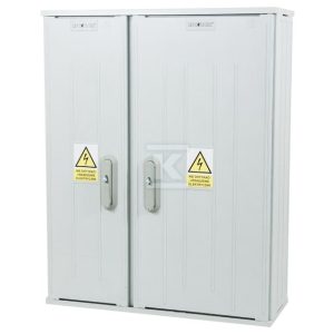 Obudowa termoutwardzalna, lakierowana STN 66X84/2P Lakier IOBK-33360-01-002