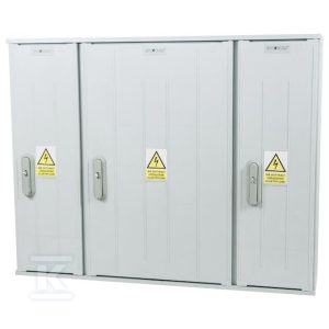 Obudowa termoutwardzalna, lakierowana STN 106X84/3S Lakier IOBK-35330-01-002