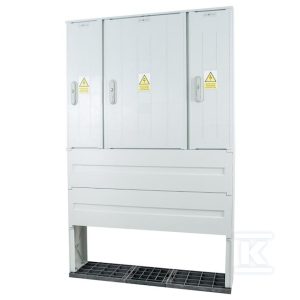 Obudowa termoutwardzalna, lakierowana STN 106X84/3S+FTN Lakier IOBK-35331-01-002