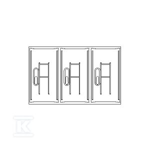 Obudowa termoutwardzalna, lakierowana STN 80X50/3 Lakier IOB-34830-01-002