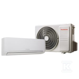 Klimatyzator 2,6 kW ścienny split komplet (jednostka wew i zew) GOTHA IMMERGAS 99000339