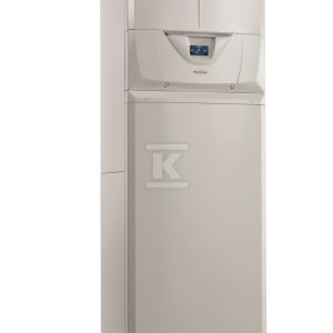 Kocioł kondensacyjny HERCULES SOLAR 25 z wbudowanym zasobnikiem ze stali nierdzewnej o pojemności 200l stojący 3.035066