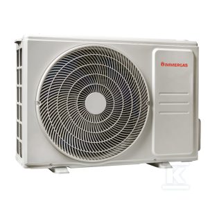 Klimatyzator 2,6 kW ścienny split jednostka zewnętrzna UE THOR 9 IMMERGAS 3.035032