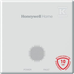 Czujnik czadu (tlenku węgla) z funkcją komunikacji radiowej Honeywell Home R200C-N2