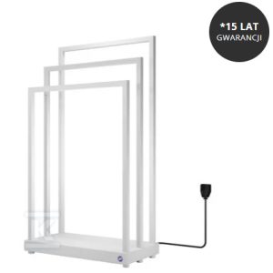 Grzejnik elektryczny Instal Projekt Mobilo 2 Electro biały mat 50×90 cm MOBE2-50/90C34