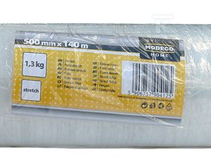 Folia stretch transparentna 1,0kg MN-05-613