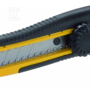 Nóż na ostrza łamane 18 mm friendly grip MN-63-024