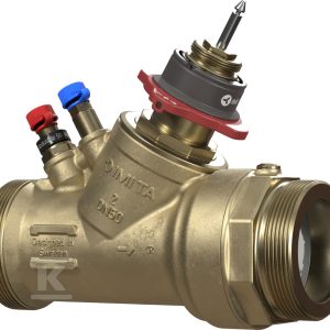 Zawór Równoważący i Regulacyjny (PIBCV) TA-Modulator, Niezależny od ciśnienia (Regulacja płynna), DN 40 52164441