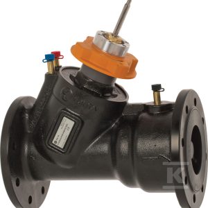 Zawór Równoważący i Regulacyjny (PIBCV) TA-Modulator, Niezależny od ciśnienia (Regulacja płynna), DN 65 32202111001
