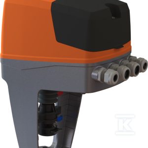 Cyfrowy siłownik TA-SLIDER 1600 Fail-safe T-2T, 24 VAC/VDC 32222810519