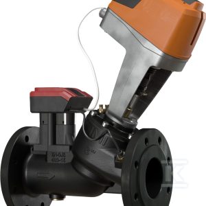 Inteligentny zawór regulacyjny TA-SMART FS (Fail-safe) DN 100, PN 16 32223301290