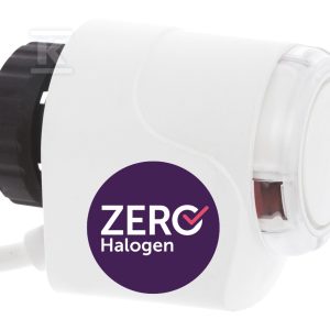 Siłownik elektrotermiczny EMO T 230V NC – do regulacji on/off lub PWM, kabel 0,8m bezhalogenowy 32204140052