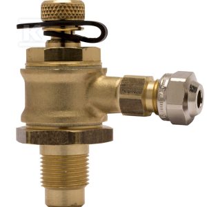 Króciec pomiarowy z odcięciem do przyłączenia rurki impulsowej 6 mm do zaworów STAF/STAF-SG DN 65-400 52265209