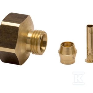 Zestaw przyłączeniowy do STAD do połączenia rurki impulsowej 6 mm G3/4 52762106