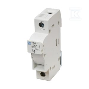 Rozłącznik bezpiecznikowy Z10-LTL1 10X38 1p D8191101