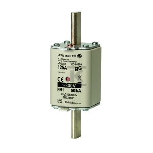Wkładka bezpiecznikowa NH1 125A 800V AC gG N1034605