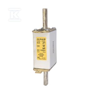 Wkładka bezpiecznikowa NH1 63A 1000V DC N1643800