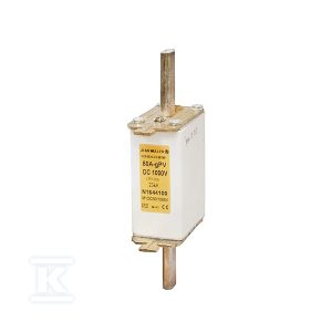 Wkładka bezpiecznikowa NH1 80A 1000V DC N1644100