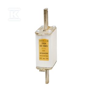 Wkładka bezpiecznikowa NH1 100A 1000V DC N1644300