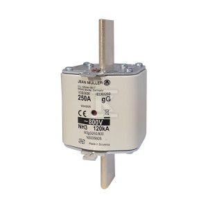 Wkładka bezpiecznikowa NH3 250A 800V AC gG N3035605
