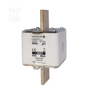 Wkładka bezpiecznikowa NH3 400A 800V AC gG N3036200